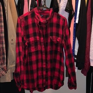 Gap flannel